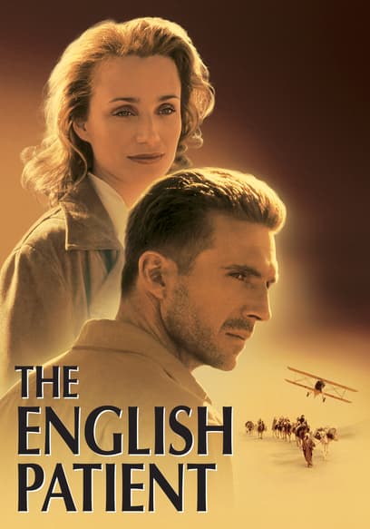The English Patient poster