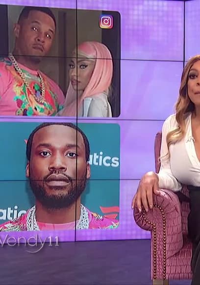 S11:E12092 - Nicki Minaj vs. Meek Mill poster