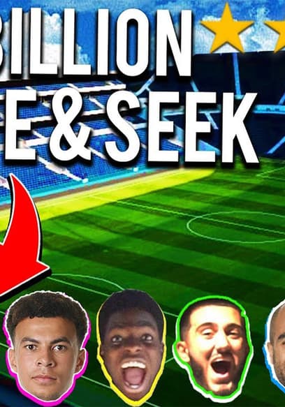 Póster de S01:E18 - Stadium Hide & Seek