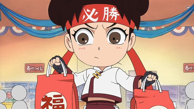 T01:C42 - S01:E42 - Shino Loves Insects / Tenten Fights a Maiden's Battle!