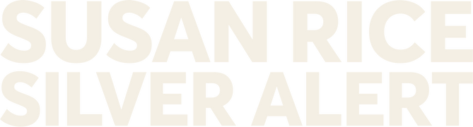 Susan Rice: Silver Alert