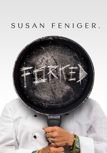 Susan Feniger. Forked poster