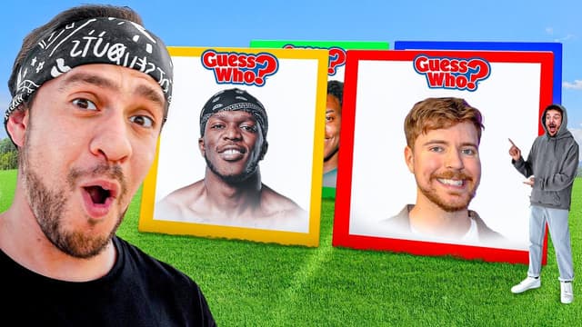S02:E02 - World's Largest Guess Who