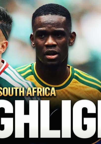 Affiche de Mexico vs. South Africa
