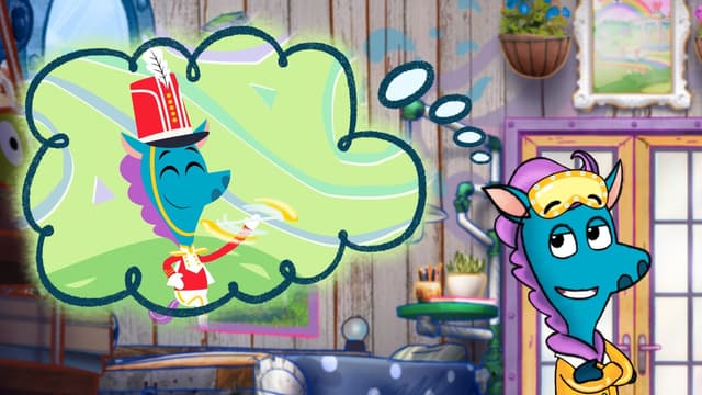 S01:E24 - Unicity on Parade!/Color My World!