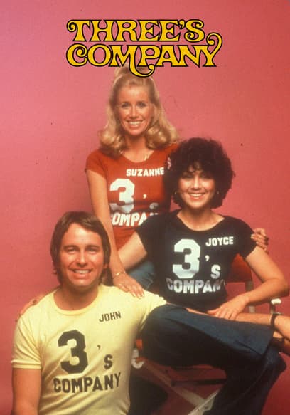 Three's Company poster