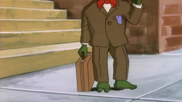 S04:E03 - Michelangelo Toys Around