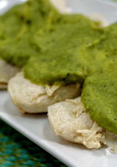 S01:E05 - Vegan Tacos, Enchiladas, and Arepas poster