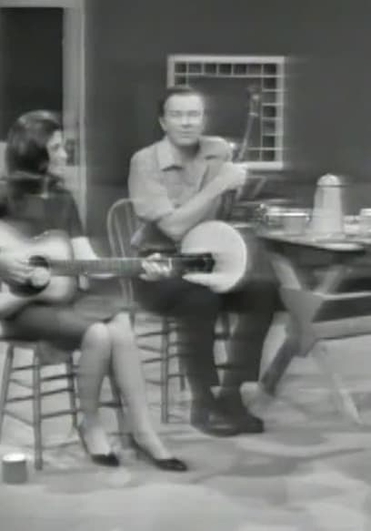 Pete Seeger's Rainbow Quest - Johnny Cash & Roscoe Holcombe Trailer