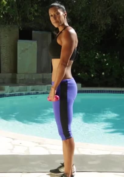 Affiche de S01:E02 - 30 Min Fat Burning Cardio Sculpt Workout