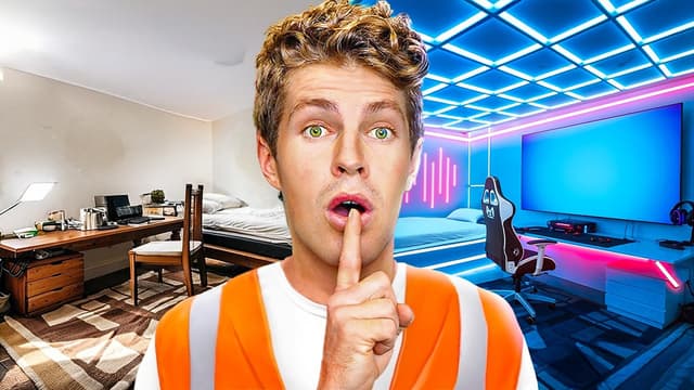 S01:E12 - Building Ben Azelart His Dream Gaming Room!