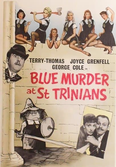 Blue Murder at St. Trinian's poster