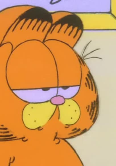S08:E02 - A Garfield Thanksgiving poster