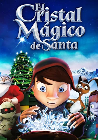 El cristal mágico de Santa (Doblado)