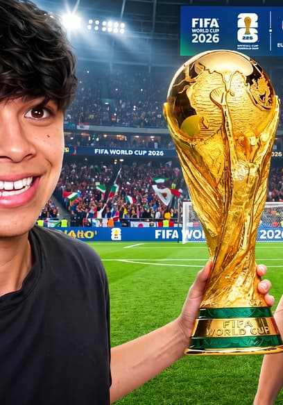 S01:E01 - The World Cup Surprise poster