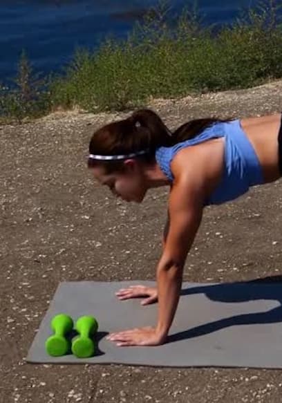 S01:E08 - 45 Min Bodyweight Interval Training poster