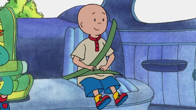 S01:E13 - Caillou's New Babysitter // Caillou Goes to a Theme Park // Caillou's School Bus // Caillou Sleeps Over // Caillou Hurts Himself