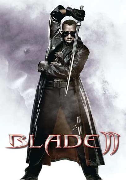 Blade II poster