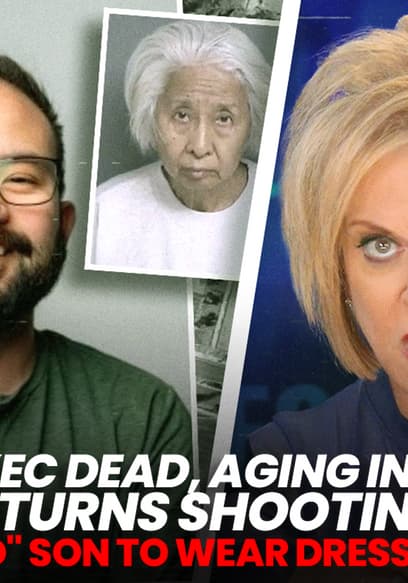 S01:E136 - NYT Exec Dead, Aging Inlaws Take Turns Shooting BC "Forced" Son to Wear Dresses? RPT poster