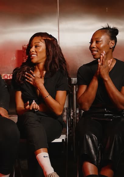 Póster de S01:E05 - Adeola Goes HARD for the W!!! Ft. Nella Rose, Chloe & Mariam