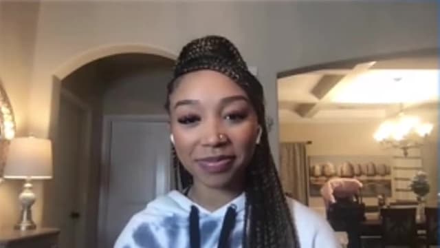 S02:E14 - Actress Mignon From Tyler Perry's "Sistas"