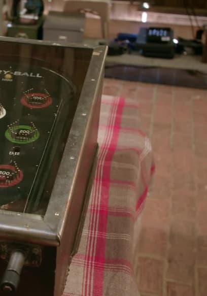 S04:E08 - Rocking Horse, Pinball Machine, Barograph poster