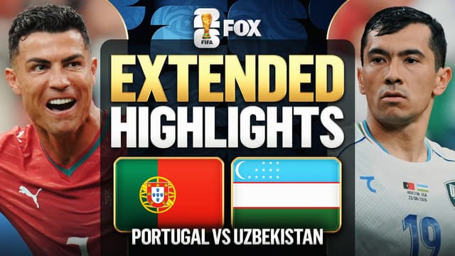 T2026:C45 - Portugal vs. Uzbekistan