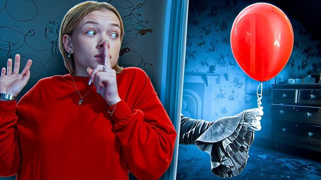 S01:E10 - Pennywise in Real Life! He Is in Our House