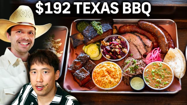 S01:E10 -  $7 vs. $192 Texas BBQ