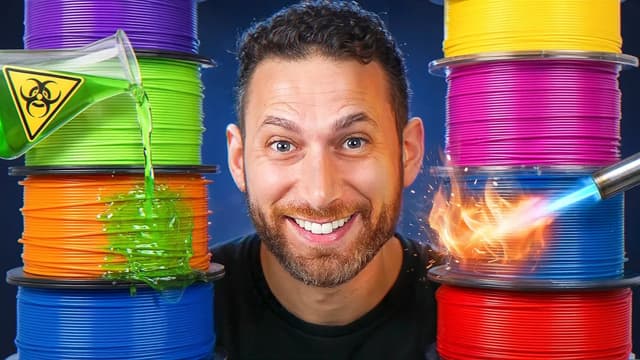 S01:E05 - 17 Lesser-Known Filaments That Blow Standard Materials Away