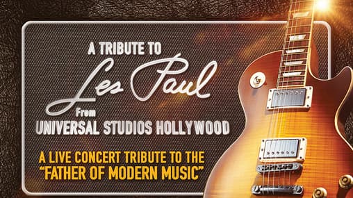 Watch A Tribute to Les Paul: Live From Universal Studi - Free