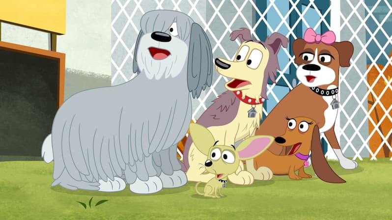 Watch Pound Puppies S01:E14 - Toyoshiko! Bark Friend Machine
