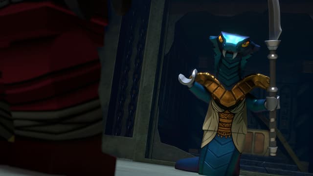 S01:E08 - A Cold Goodbye | The Never-Realm