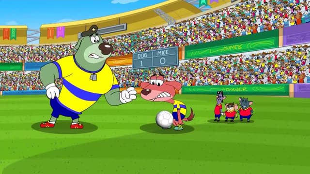 S01:E02 - Partido De Fútbol
