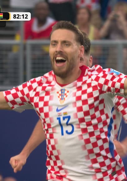 Croatia's Nikola Vlašić Scores Goal to Defeat Ghana poster