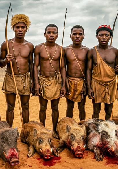 S03:E02 - I Spent 3 Days With World's Last Hunter-Gatherer Tribe poster