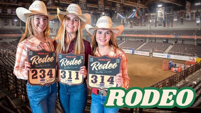 S01:E01 - Music City Rodeo! (Behind the Scenes)