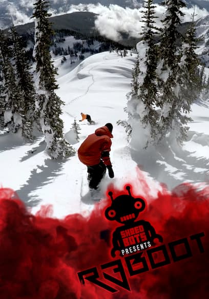 Shred Bots: R3boot poster