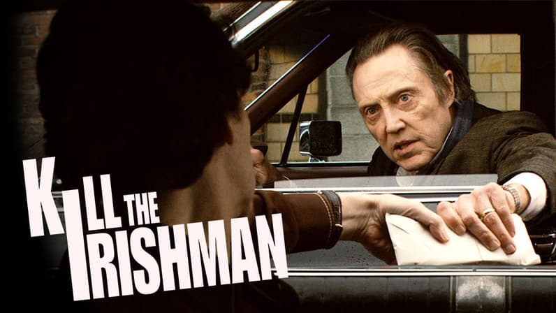 Kill the Irishman (2011) poster