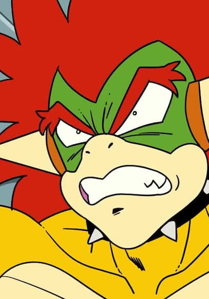 S01:E05 - Mario and Luigi Super Anime Bros poster