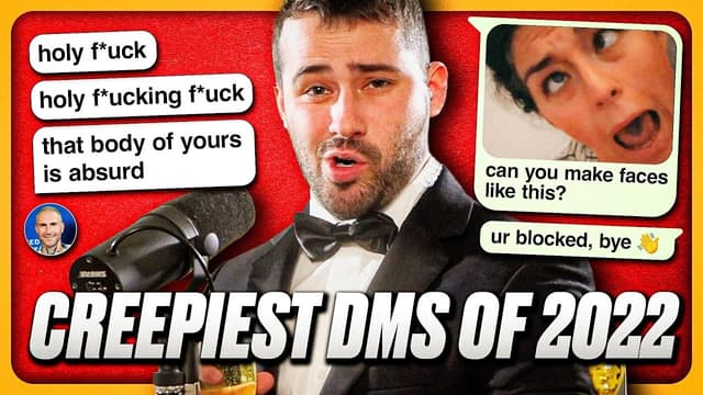 S01:E15 - The Creepiest DMs Ever