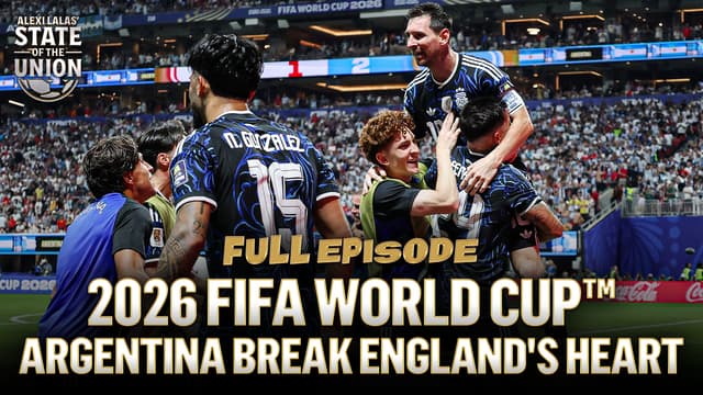 S2026:E75 - Argentina Win 2-1 in Dramatic Comeback vs England