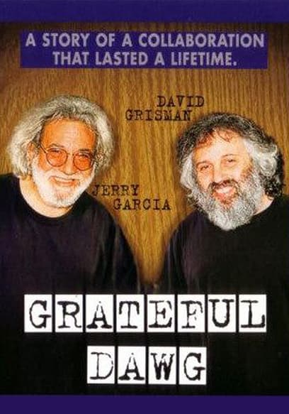 Grateful Dawg poster