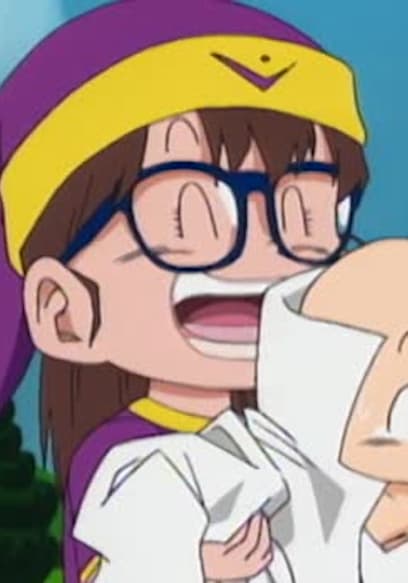 S01:E23 - Baby Senbei / "Te Mostraré Lo Malo Que Puedo Ser": Arale se une a una Pandilla de Motociclistas poster