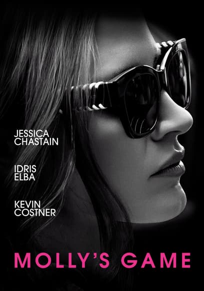 Molly's Game poster