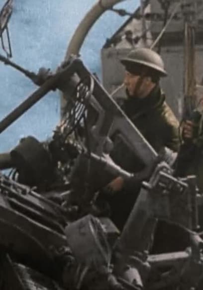 S01:E07 - The Battle of Malta (June 1941) poster