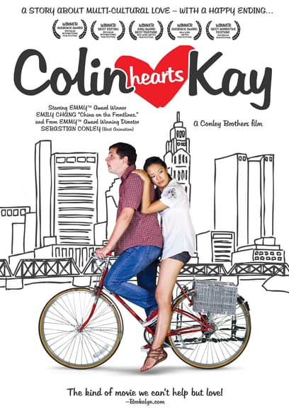 Colin Hearts Kay poster