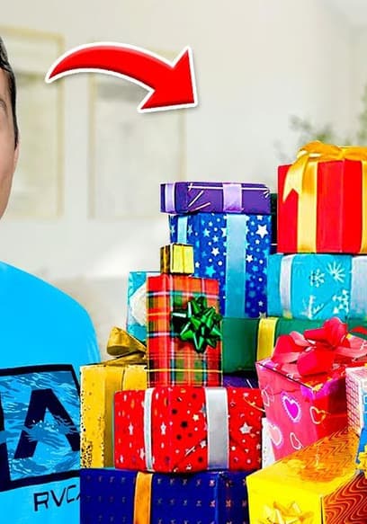 Affiche de S02:E02 - Abriendo Los Regalos Del Primer Cumpleaños De Nasya!