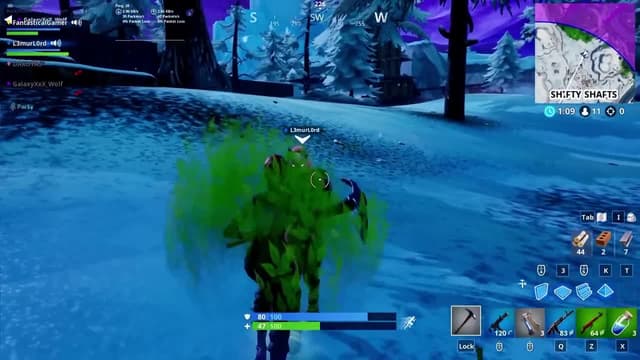 S01:E02 - Luckiest "Fortnite" Moments / Ways to Mess With Your Friends in "Fortnite"