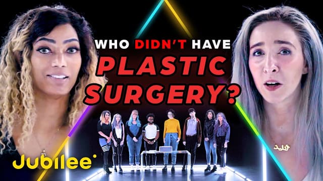 S01:E16 - 7 People Who Had Plastic Surgery vs 1 Who Has Not